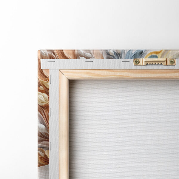 Beautiful floral abstract composition Beautiful floral abstract composition