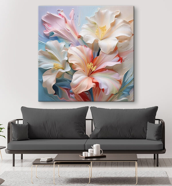 Quadri Quadri Petali delicati dai colori tenui (COD: s41554)