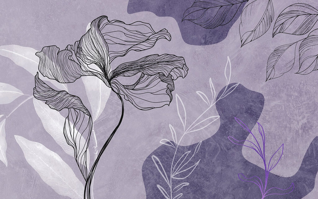 Disegno di un fiore Disegno di un fiore