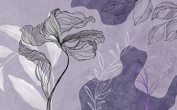 Disegno di un fiore Disegno di un fiore