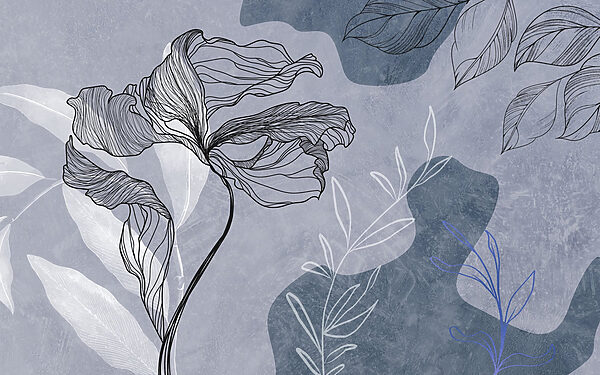 Disegno di un fiore Disegno di un fiore