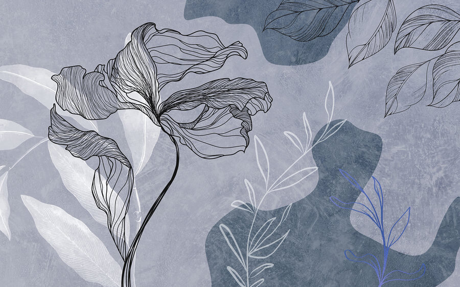 Disegno di un fiore