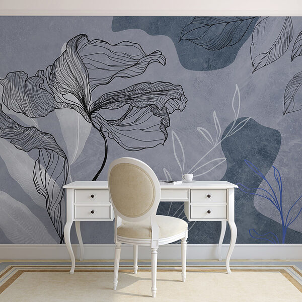 Disegno di un fiore Disegno di un fiore