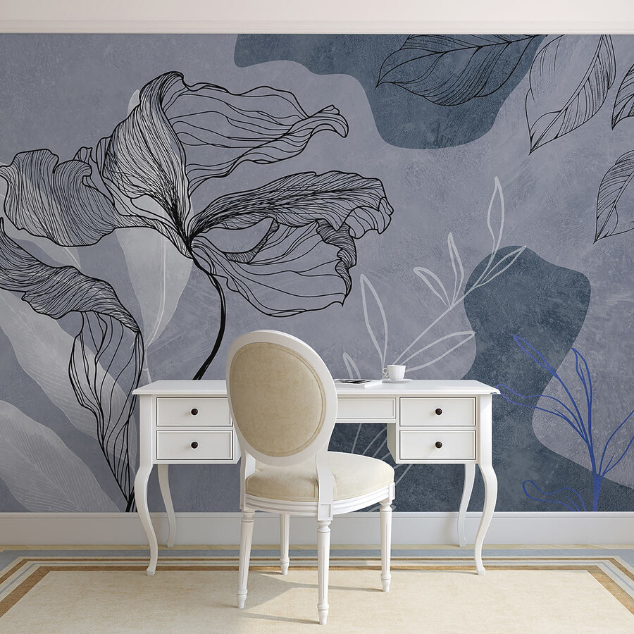 Disegno di un fiore