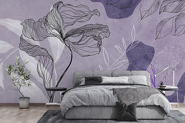 Disegno di un fiore Disegno di un fiore