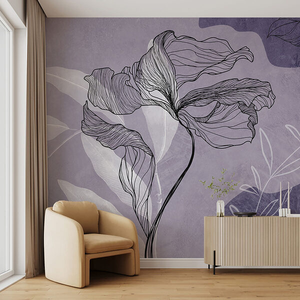 Disegno di un fiore Disegno di un fiore