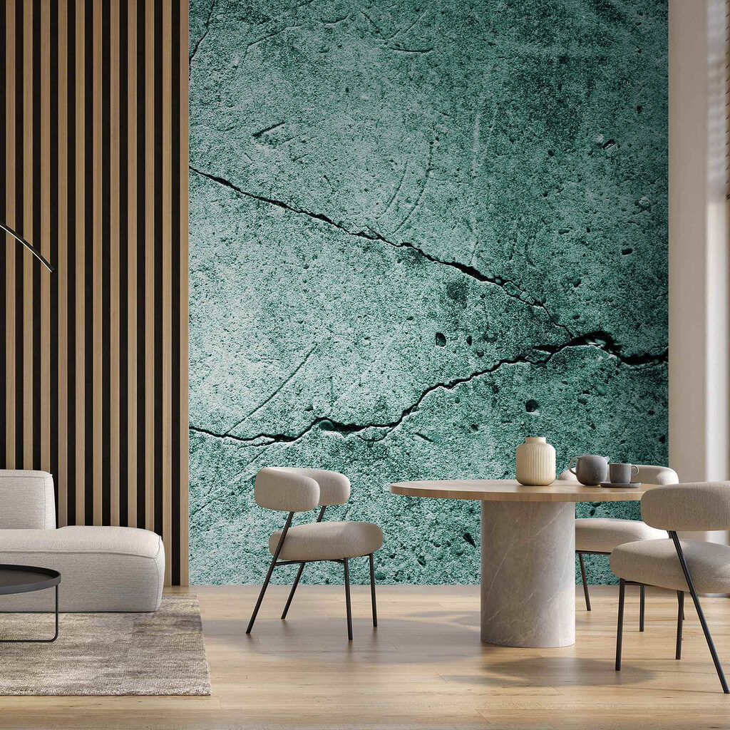 Cracked texture in muted tones Cracked texture in muted tones