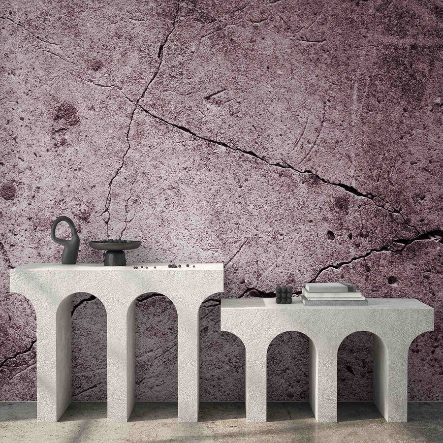 Superficie screpolata con texture sottile Superficie screpolata con texture sottile