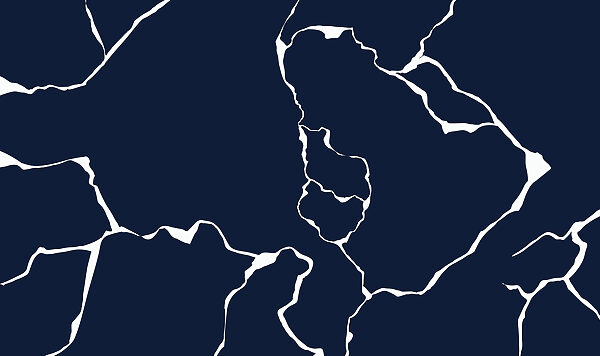 Sfondo blu e bianco Sfondo blu e bianco