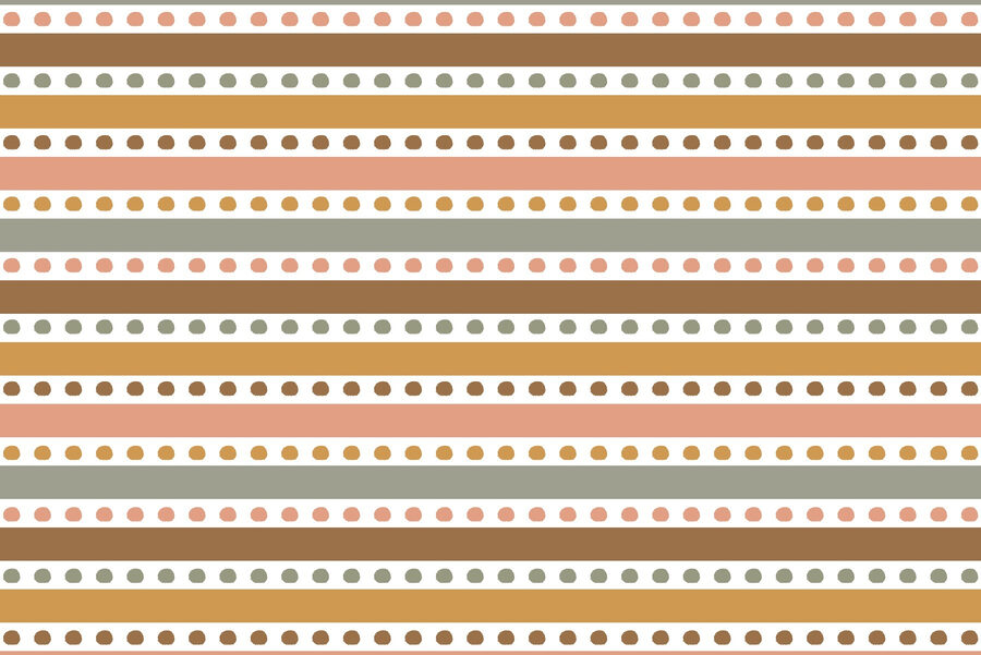 Motivo di punti colorati