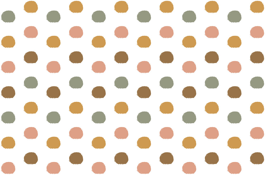 Motivo di punti colorati Motivo di punti colorati