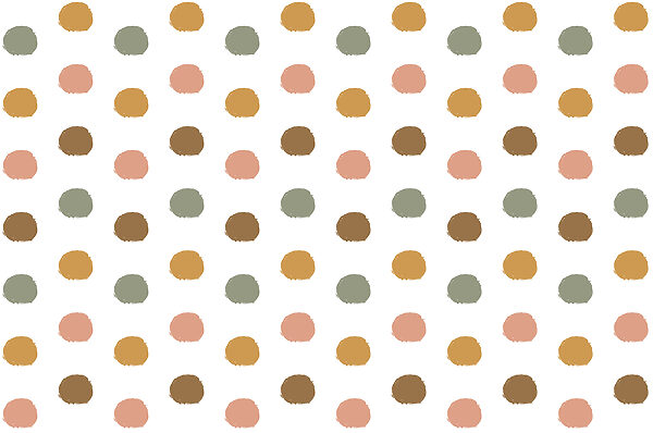 Motivo di punti colorati Motivo di punti colorati