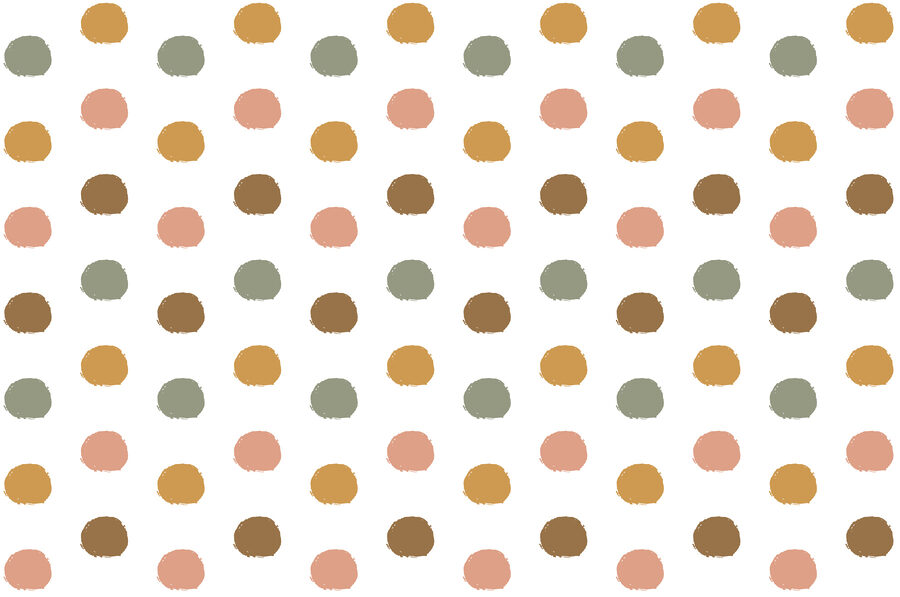 Motivo di punti colorati Motivo di punti colorati