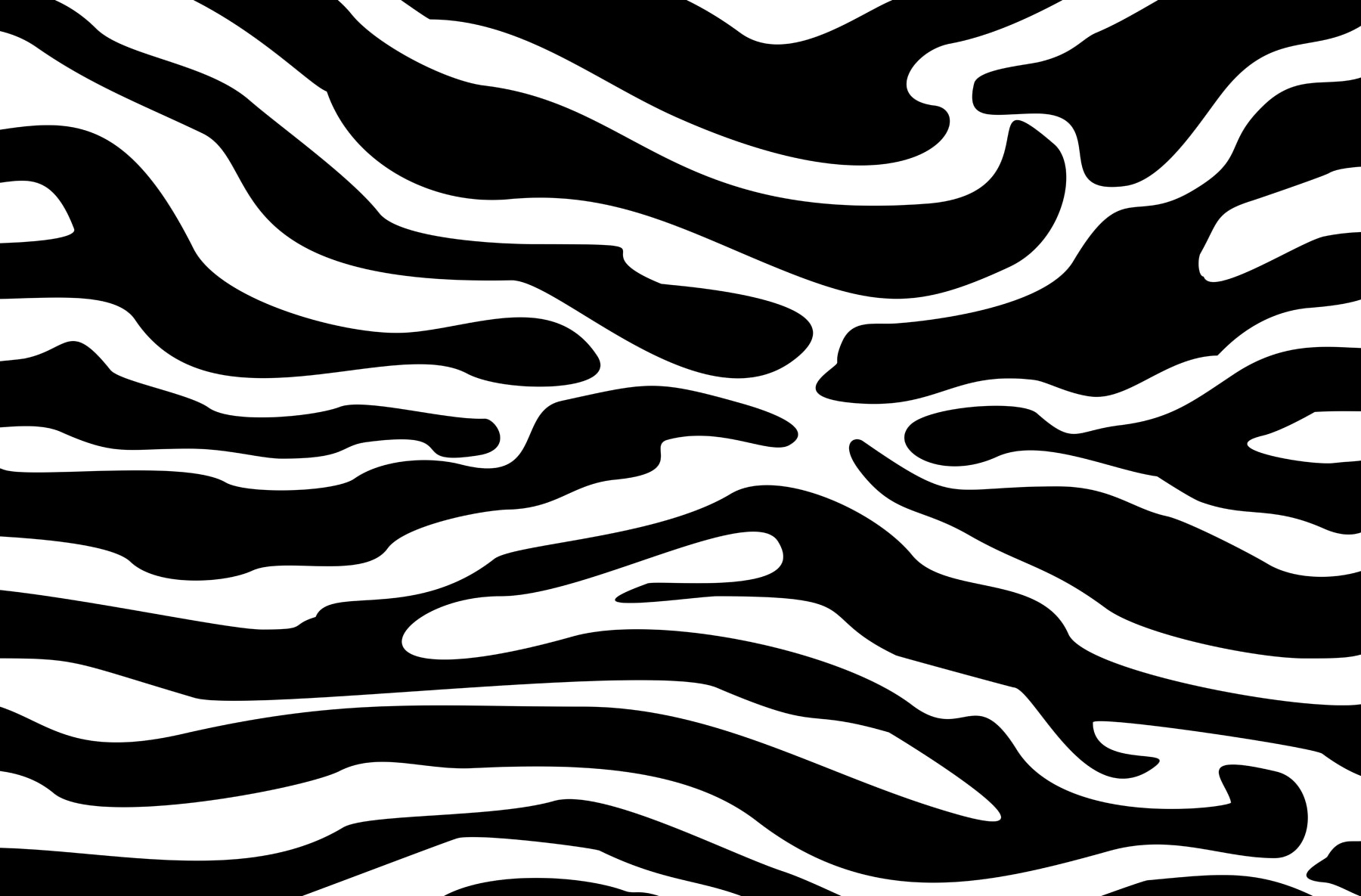 Black and white pattern