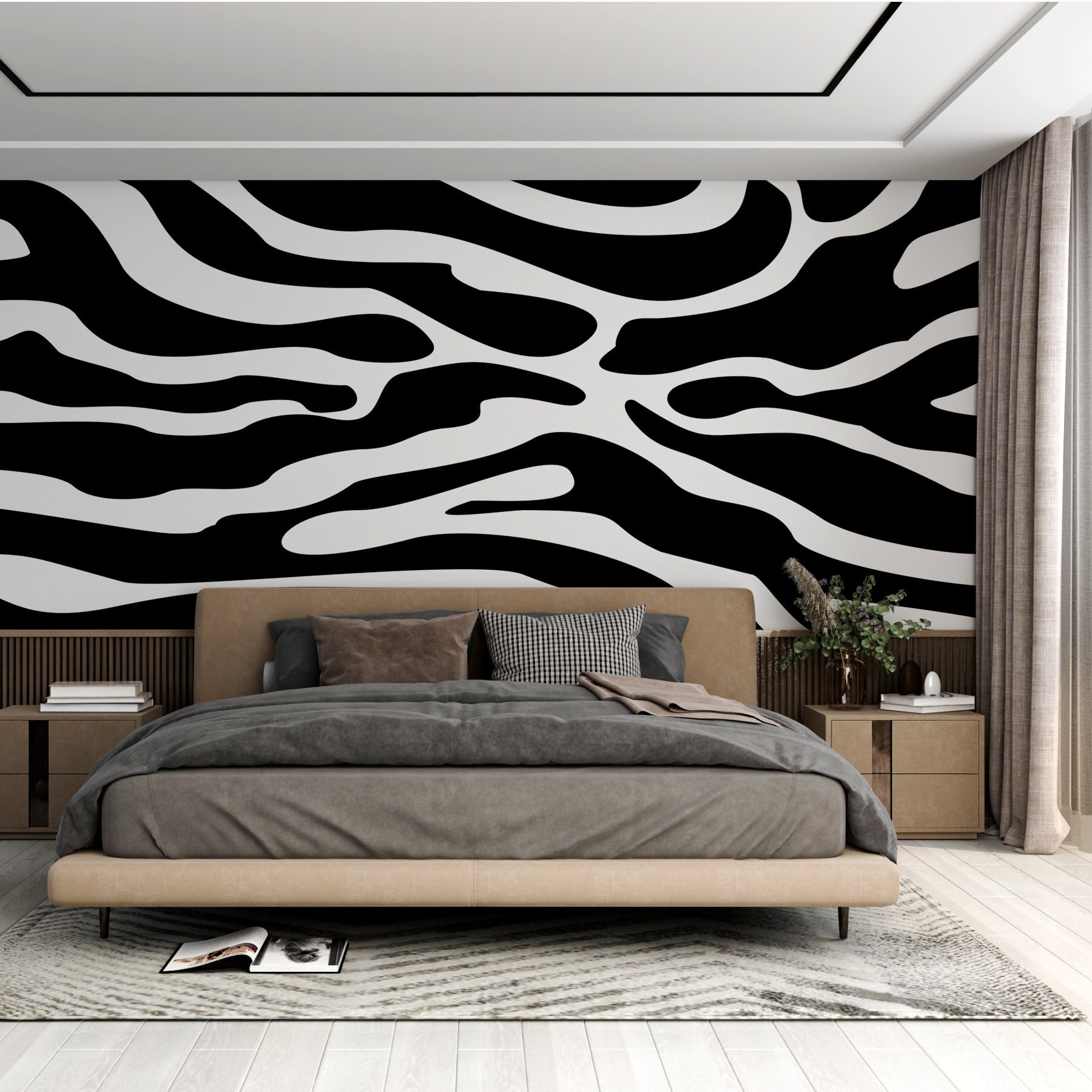 Black and white pattern
