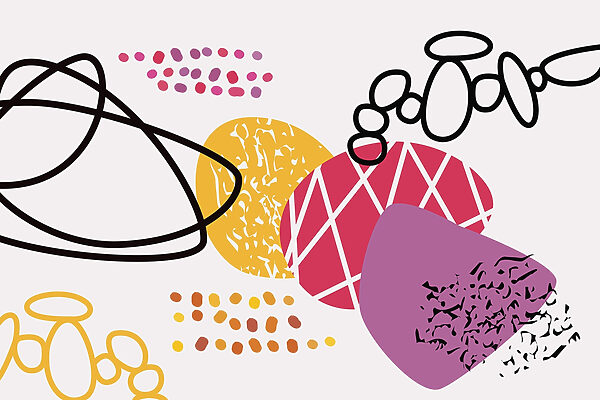 Forme e punti colorati Forme e punti colorati