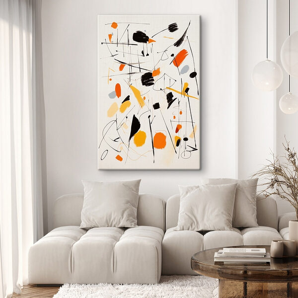 Quadri Canvas print Painting of various colors (COD: s41596) Quadri Quadri Canvas print Painting of various colors (COD: s41596)