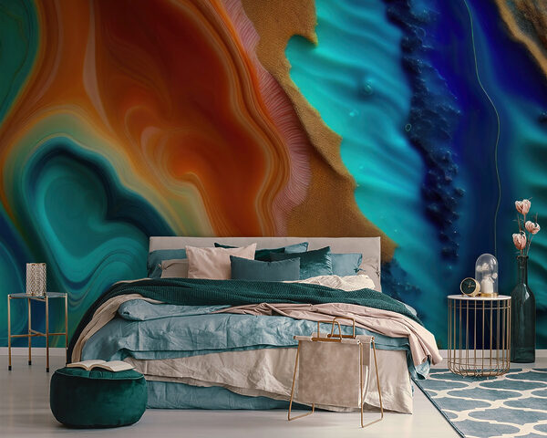 Ondate di colore e texture che incantano Ondate di colore e texture che incantano