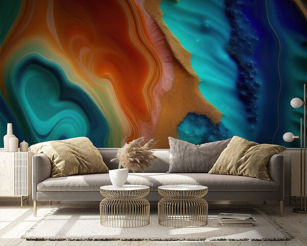 Ondate di colore e texture che incantano Ondate di colore e texture che incantano