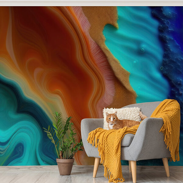 Ondate di colore e texture che incantano Ondate di colore e texture che incantano