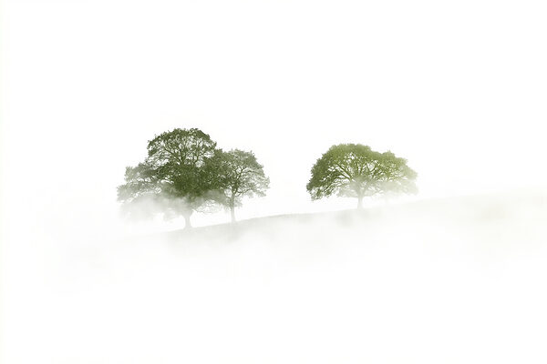 Alberi nella nebbia Alberi nella nebbia
