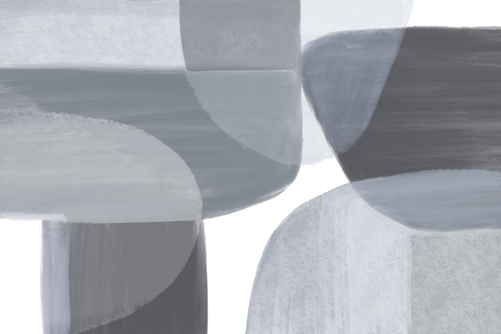 Arte in bianco e grigio Arte in bianco e grigio