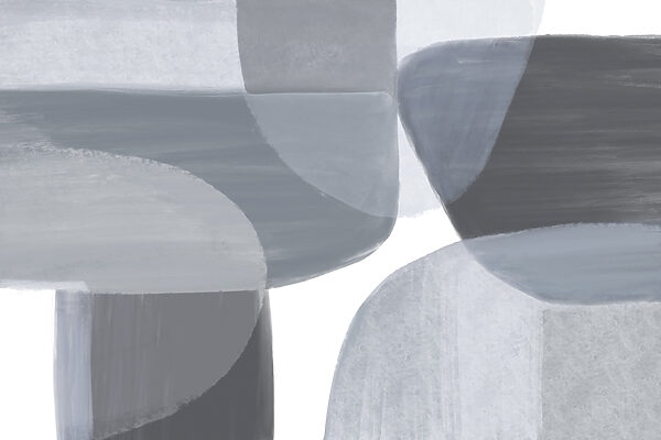 Arte in bianco e grigio Arte in bianco e grigio