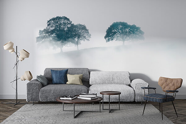 Alberi nella nebbia Alberi nella nebbia