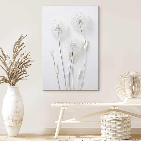 Quadri Fiori delicati su steli sottili (COD: s41555) Quadri Quadri Fiori delicati su steli sottili (COD: s41555)
