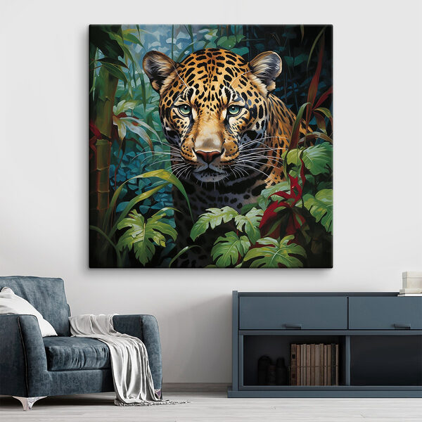 Leopard in the jungle Leopard in the jungle