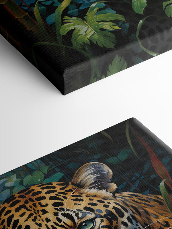 Leopard in the jungle Leopard in the jungle