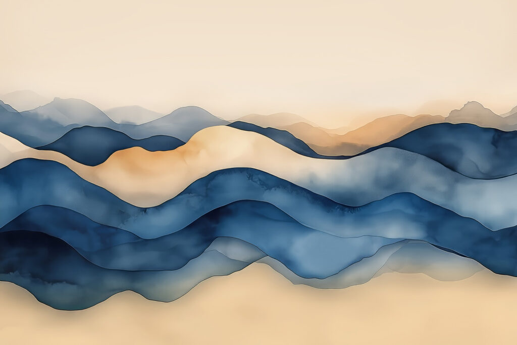 Onde blu e abbronzate Onde blu e abbronzate