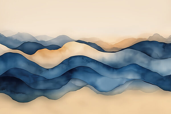 Onde blu e abbronzate Onde blu e abbronzate