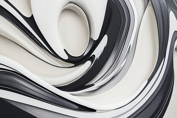 Design a volute in bianco e nero Design a volute in bianco e nero