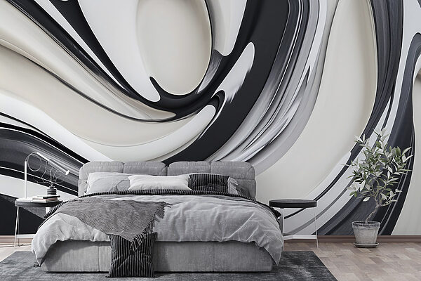 Design a volute in bianco e nero Design a volute in bianco e nero