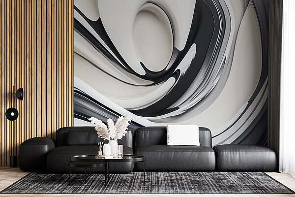 Design a volute in bianco e nero Design a volute in bianco e nero