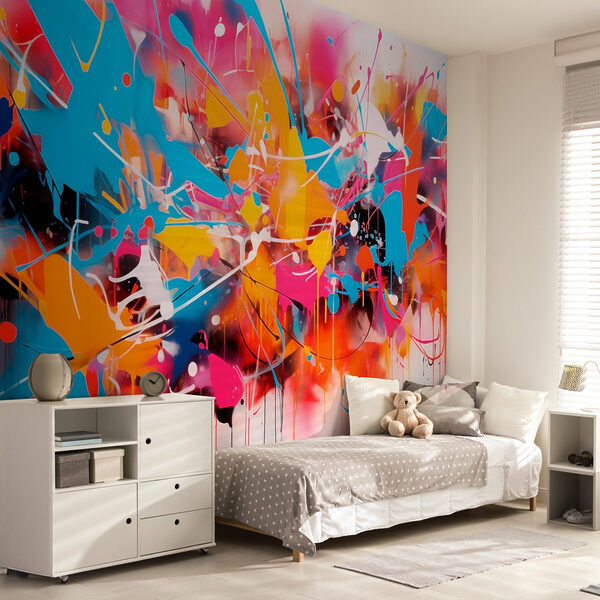 Arte splatter colorata Arte splatter colorata