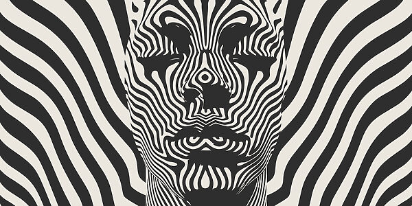 Immagine in bianco e nero del volto di una persona’. Immagine in bianco e nero del volto di una persona’.