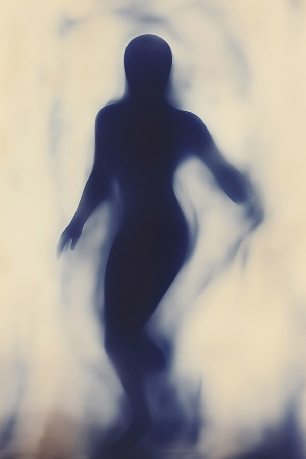 Silhouette of a woman