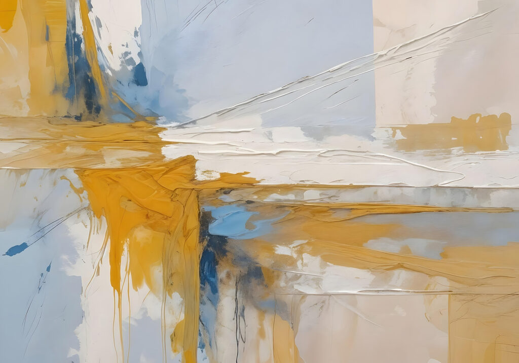 Pittura di un quadro colorato Pittura di un quadro colorato