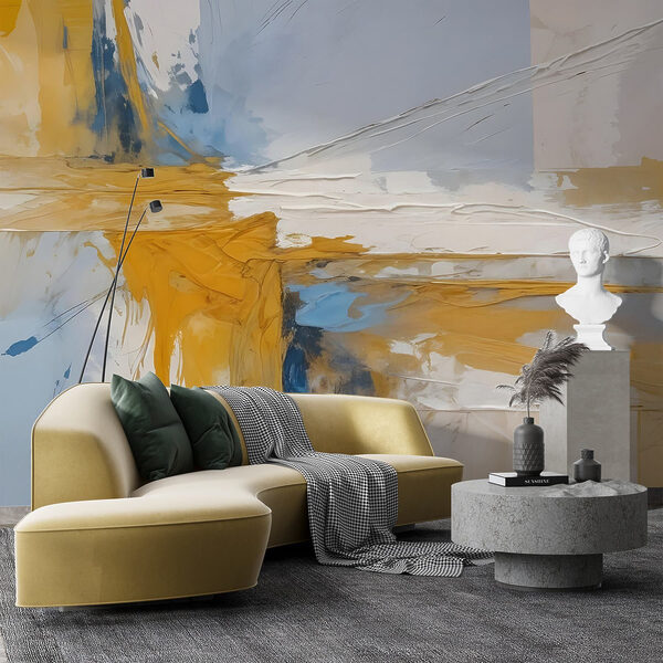 Pittura di un quadro colorato Pittura di un quadro colorato