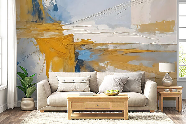 Pittura di un quadro colorato Pittura di un quadro colorato