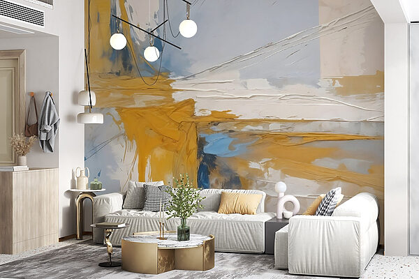 Pittura di un quadro colorato Pittura di un quadro colorato
