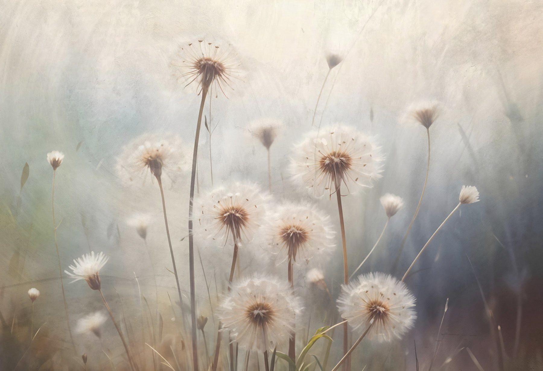 Whispers of Nature's Delicate Beauty