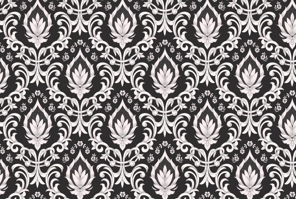 Black and white wallpaper