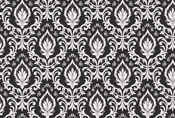 Black and white wallpaper