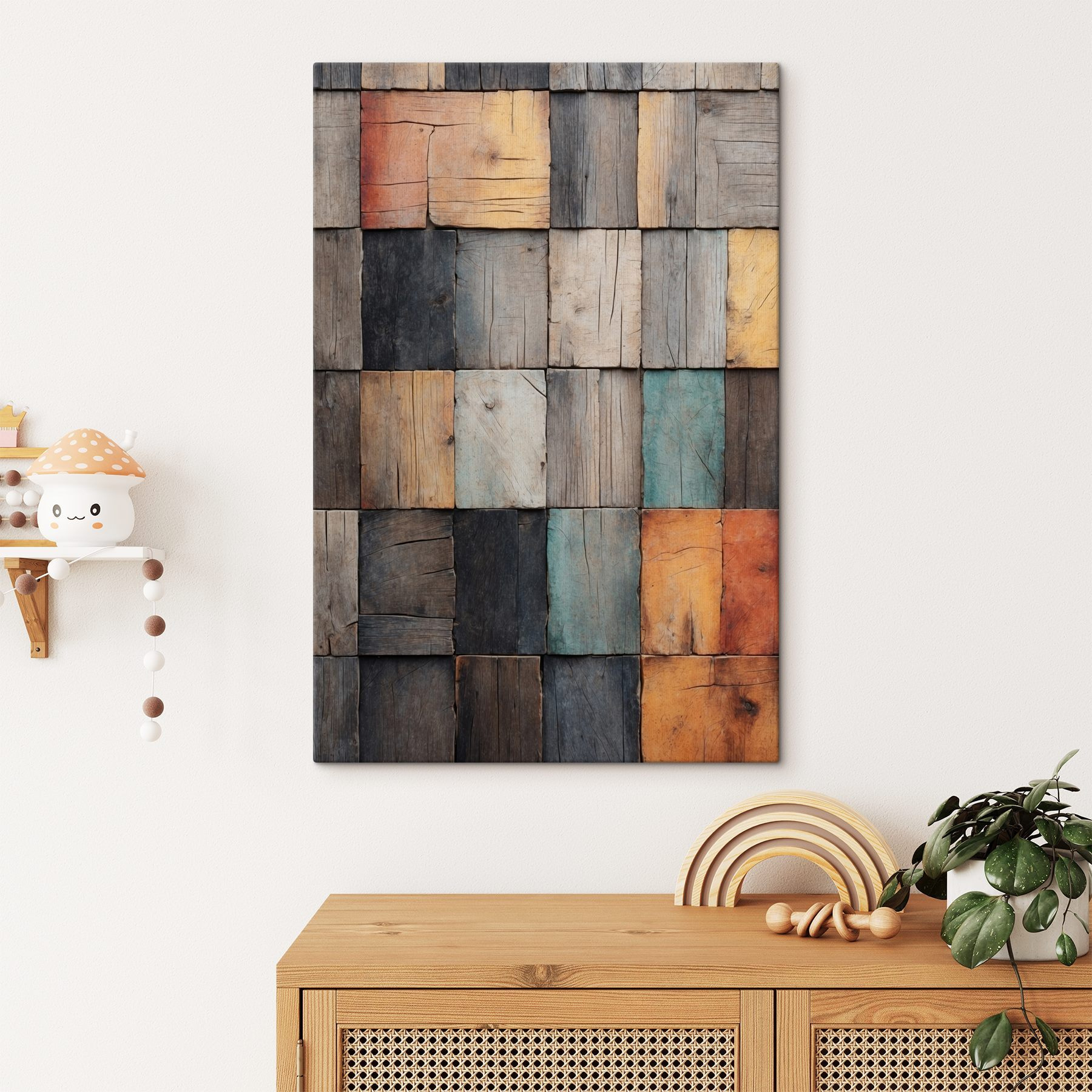 Group of wood planks