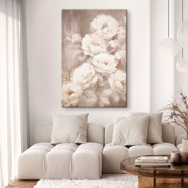 Quadri Fiori delicati dai toni tenui (COD: s41687) Quadri Quadri Fiori delicati dai toni tenui (COD: s41687)