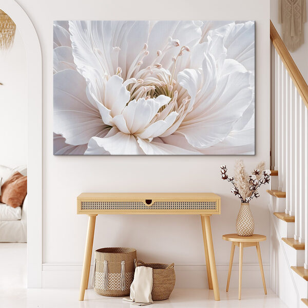 Delicate petals in soft hues