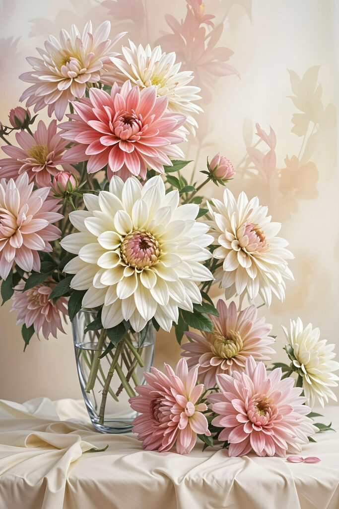 Vase of flowers